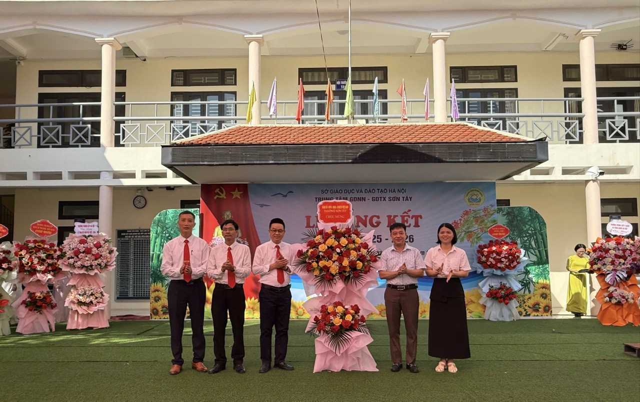 LỄ TỔNG KẾT NĂM HỌC 2025-2026