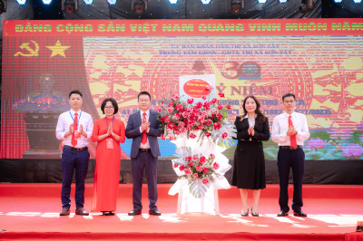 TRUNG TÂM GDNN-GDTX SƠN TÂY 30 NĂM XÂY DỰNG VÀ PHÁT TRIỂN