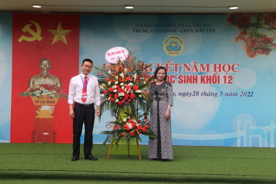 Lễ Tổng kết năm học 2021-2022