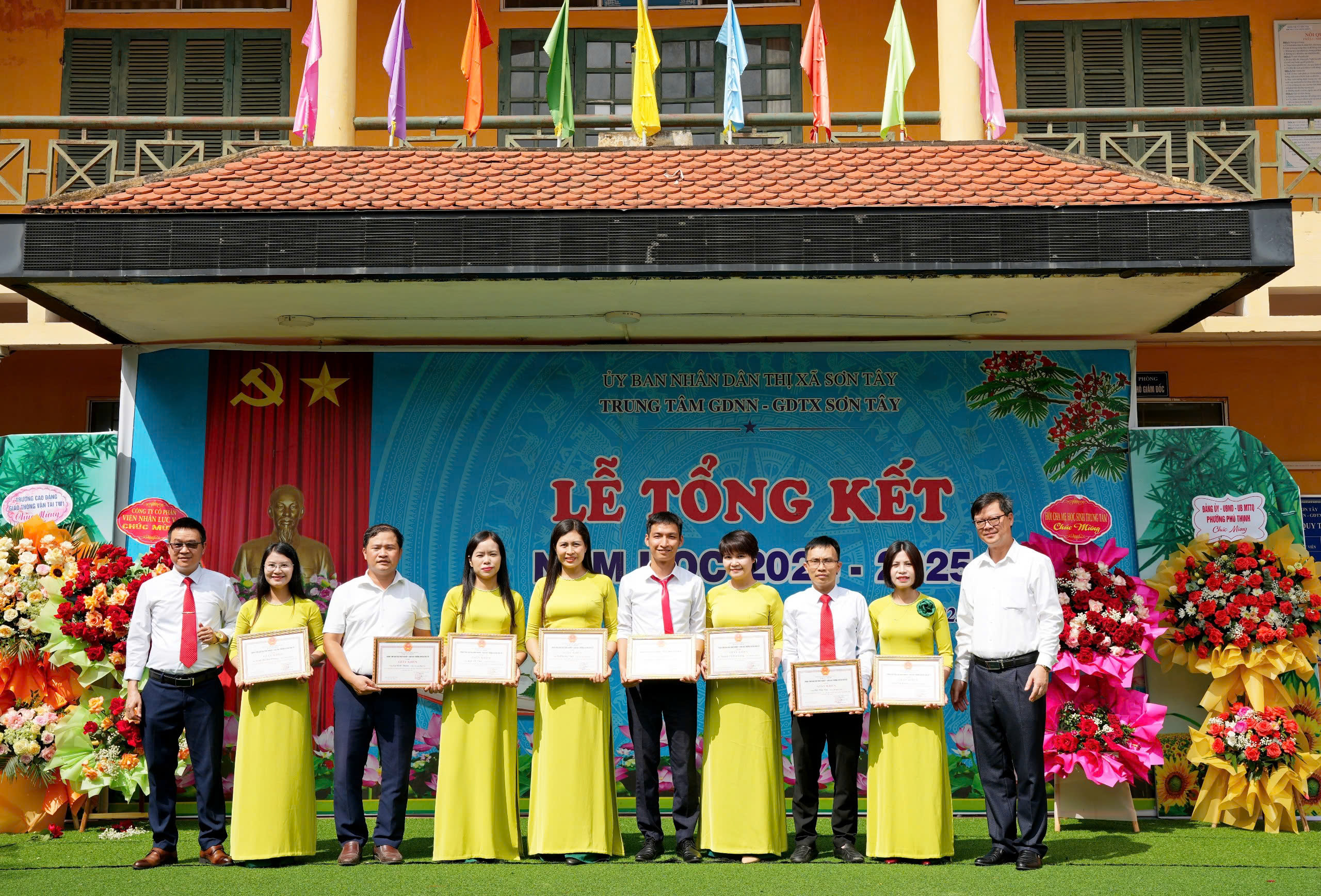 LỄ TỔNG KẾT NĂM HỌC 2024-2025