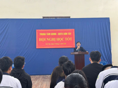 HỘI NGHỊ HỌC TỐT NĂM HỌC 2024-2025