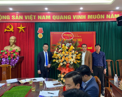 Hội nghị sơ kết học kỳ 1 công tác Liên kết đào tạo nghề Trung cấp