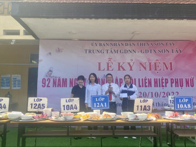 Nhiệt liệt chào mừng kỷ niệm 92 năm ngày thành lập Hội Liên hiệp Phụ nữ Việt Nam