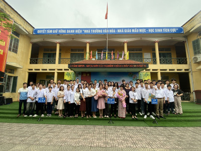 LỄ CHIA TAY HỌC SINH KHỐI 12 (2020-2023)