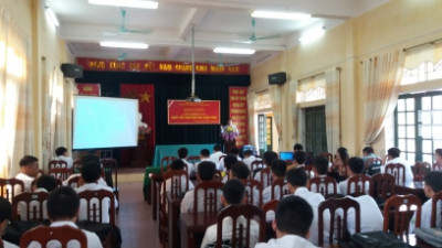 LỄ KHAI GIẢNG LỚP TRUNG CẤP NGHỀ NĂM HỌC 2020-2021