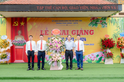 LỄ KHAI GIẢNG NĂM HỌC MỚI 2023-2024