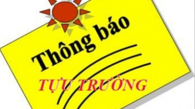 THÔNG BÁO DANH SÁCH HỌC SINH TRÚNG TUYỂN VÀO LỚP 10 NĂM HỌC 2021-2022
